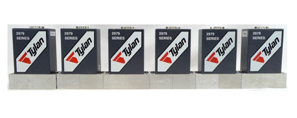 Tylan FC-2979MEP5 Mass Flow Controller MFC 1 SLPM Ar Reseller Lot of 6 Working
