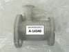 Edwards C5164 High Vacuum Adapter Tube Tee ISO63 to ISO80 ISO-K NW25 Refurbished