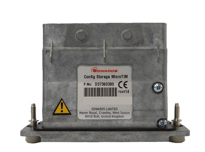 Edwards D37360390 Vacuum Pump Configuration Storage MicroTIM Module Working