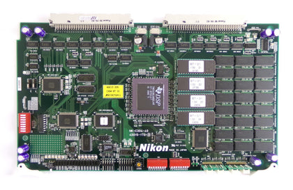 Nikon Precision 4S015-205 PCB Card NK-C304-40 4S015-173 IPN 500067955 Working