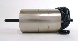 Sanyo Denki Q2AC07040DXS6F AC Servo Motor Sanmotion Q Working Surplus