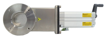 VAT B90000200 BGV Manual Gate Valve ISO-F 63 Edwards Working Surplus