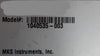 MKS instruments 1040535-003 Vacuum Isolation System Module Lot of 2 Working