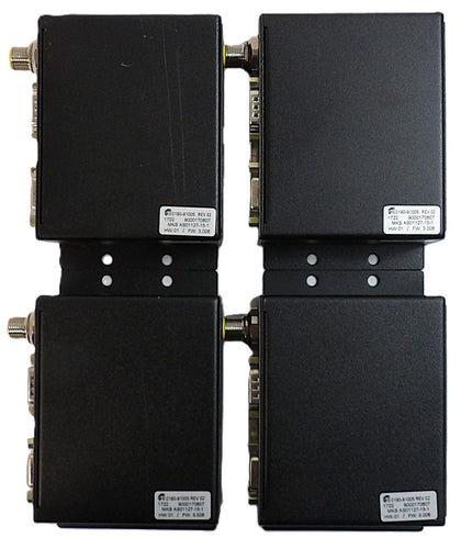 MKS Instruments CDN127R-5 DeviceNet Peripheral Adaptor Lot of 4 Working