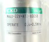 CKD MAGD-22V-AT2-X0058 Pneumatic Valve Reseller Lot of 2 New Surplus