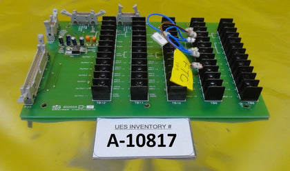 SVG Silicon Valley Group 80205A-01 SYS90 System I/O Board PCB Used Working