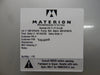 Materion Microelectronics 7105330 Bonded CS Ti Target New Surplus