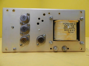 Deltron Q5-12.0 Linear DC Power Supply MRC Materials Research 1010210 New