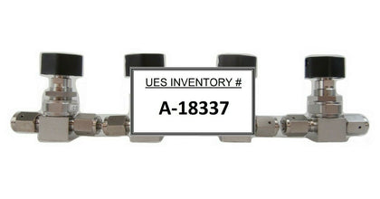 Fujikin 076776 Manual Open/Closed Diaphragm Valve KPL0U001 Reseller Lot of 4