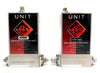 Celerity UNIT UFC Mass Flow Controller MFC UFC-8164 UFC-8161 UFC-9861 Lot of 11