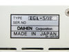 Daihen RGA-50E HF RF Power Generator TEL Tokyo Electron 3D80-002263-11 Spare