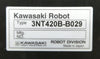 Kawasaki 3NT420B-B029 300mm Dual Blade Wafer Transfer Robot Broken End Effector