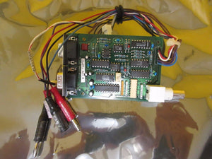 Arcom Control Systems TLA 551 Thermistor Elecrode Sensor Board PCB RCI-F Used