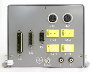 Yamatake LOG-1117 Temperature Controller AMAT 0190-23424 Working Surplus