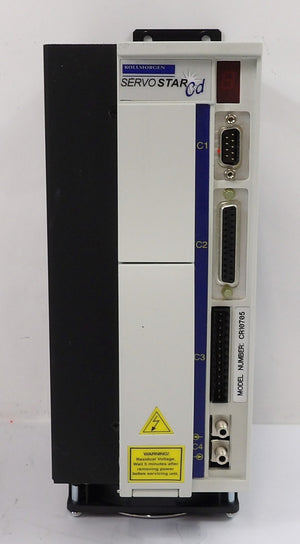 Kollmorgen PRD-AM40ASIz-A2 Servo Drive CR10705 Reseller Lot of 2 Working
