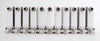 Brooks Instrument GF125C Mass Flow Controller MFC AMAT Reseller Lot of 11 Spare