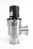 MDC Vacuum Products 311074 Angle Valve KAV-150-P Reseller Lot of 3 Working Spare