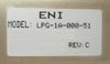 LPG-1A ENI LPG-1A-000-51 Solid State RF Power Generator 100 KHz Tested Working