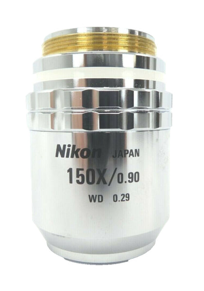 Nikon CF Plan Apo 150x/0.90 Microscope Objective ∞/0 Working Surplus
