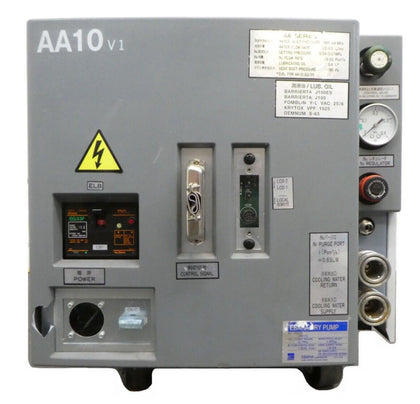 AA10 Ebara Technologies AA10v1 Dry Vacuum Pump Tested Not Working For Rebuild