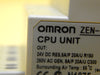 Omron ZEN-10C2DR-D-V2 PLC CPU Unit Lot of 2 TEL Tokyo Electron PR300Z Used