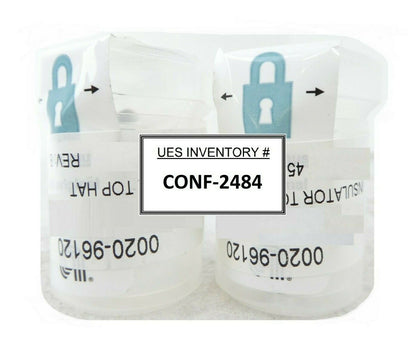 AMAT Applied Materials 0020-96120 Top Hat Insulator Washer Lot of 2 New Surplus