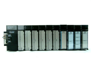 GE Fanuc Series 90-30 10-Slot PLC Control System IC693PWR321N IC693MDL645B Used