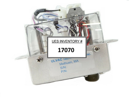 Ulvac Technologies High Voltage Relay Interface Assembly Gigavac 3CXS7 Working