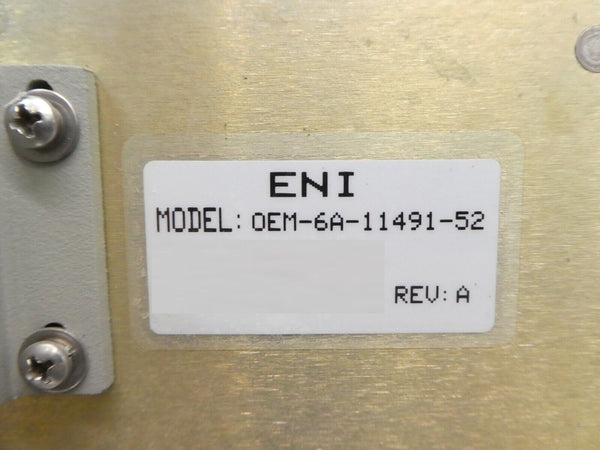 OEM-650A ENI Power Systems OEM-6A-11491-52 Solid State Power Generator ...
