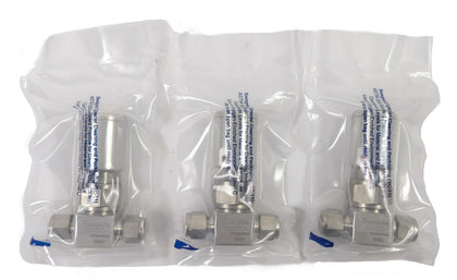 Swagelok SS-BNS6-C Bellows Sealed Valve AMAT 3870-01639 Reseller Lot of 3 New