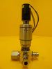 Qualiflow F HF Series 4-Way Pneumatic Valve 2x10-9atm.cm3/S?ec Lot of 3 Used