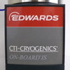 Edwards 0190-96803 Cryopump On-Board IS-8F X2P CTI-Cryogenics AMAT Working