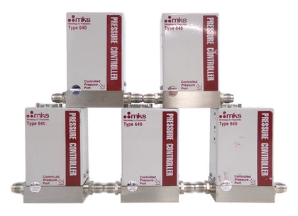 MKS Instruments 640A-27866 Pressure Controller Type 640 Lot of 5 Working