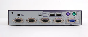Fujitsu NC14004-B895 SERVIS 4-Port KVM Switch FS-1104AU New Surplus