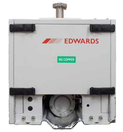 Edwards iQDP80 Dry Vacuum Pump with D37207000 & Series 2 Gas Module Refurbished
