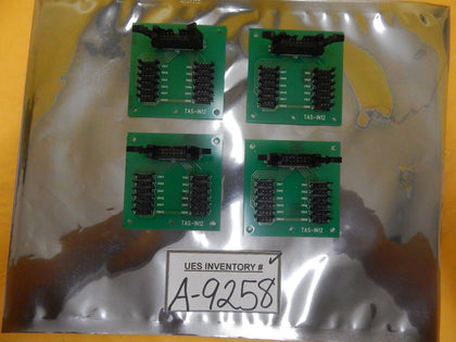 TDK TAS-IN12 Backplane Interface Board PCB Reseller Lot of 4 TAS300 Used Working