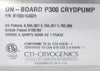 CTI-Cryogenics 8116551G002R On-Board P300 Cryopump 8113192G001R Refurbished