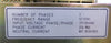 Elgar SW5250A-3-3-1 SmartWave Industrial Power Source SW5250A Untested Surplus