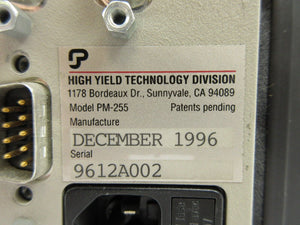 Pacific Scientific High Yield Technology PM-255 Controller Used Working