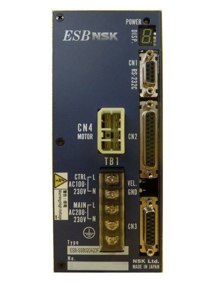 NSK ESB-SSB020A23F2-02 Robot Servo Drive TEL 5080-192754-11 Lithius Working