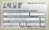 CPI Communications & Power G19-0017600 Power Supply CPW2870A7 AMAT Working Spare