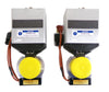 VAT 61234-KAGQ-BFT2 Butterfly Valve Control Series 612 Lot of 2 Working