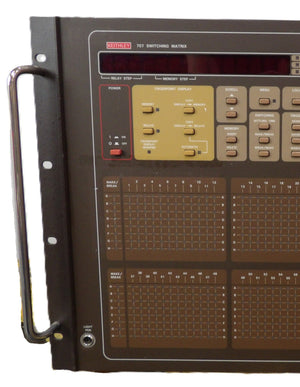 Keithley 707 Switching Matrix Mainframe with 7072 Semiconductor Card Working