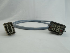 Edwards U20001189 iGX Series Vacuum Pump Power Cable 7 Foot Lot of 4 Working