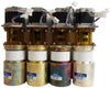 Meivac SCV-155M Vacuum Variable Capacitor Reseller Lot of 4 Working Surplus