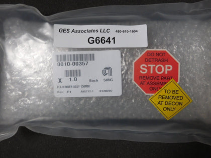 AMAT Applied Materials 0010-00357 Flat Finder New