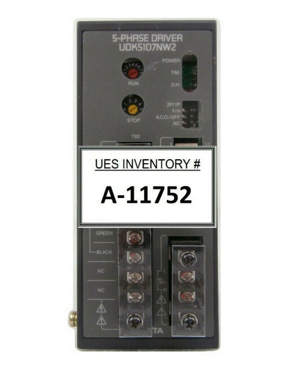 Oriental Motor UDK5107NW2 5-Phase Driver VEXTA Working Spare