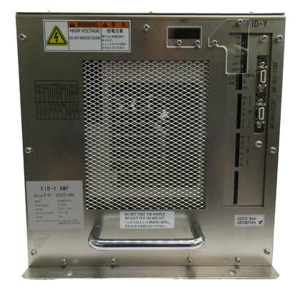 JAE Japan Aviation Electronics KT002155-04 FID-Y Amp Nikon NSR 4T070-668 Working
