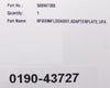 AMAT Applied Materials 0190-43727 Adaptor Plate 6PSIMNFLDDASSY 500847300 Refurb