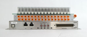 SMC IN587-33-1 32-Point EtherCAT Pneumatic Manifold Lot of 3 Working Surplus